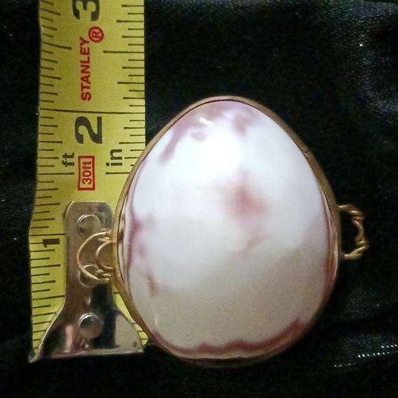 Shell Box, ring box, earrings box, gift box - Picture 4 of 4